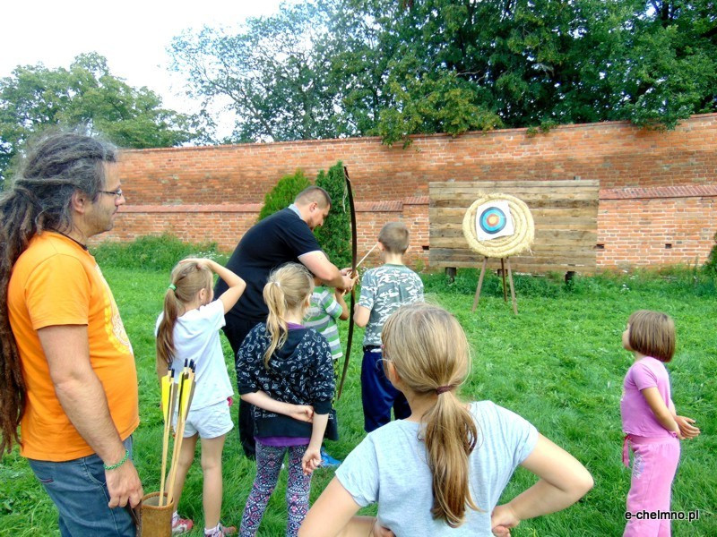 Zabawy w Osadzie Średniowiecznej