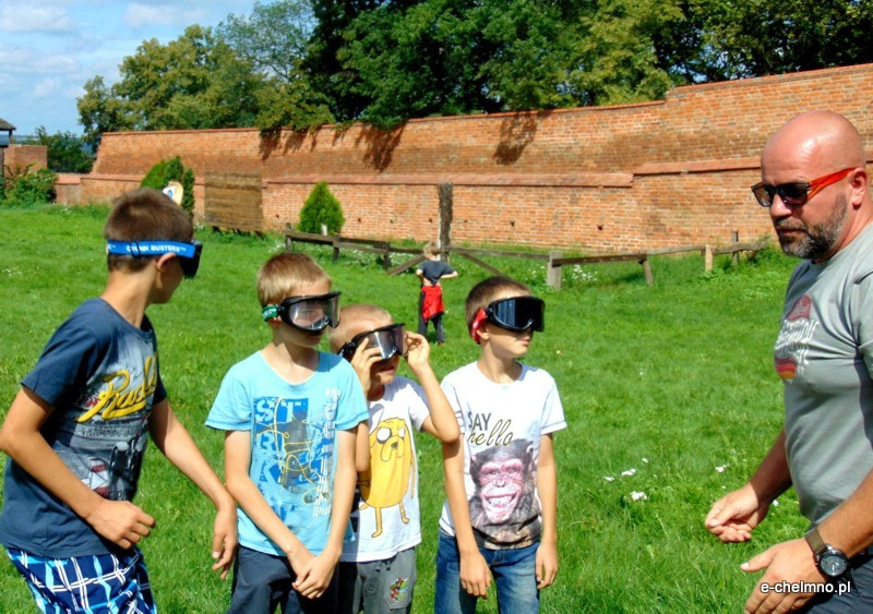 Zabawy w Osadzie Średniowiecznej