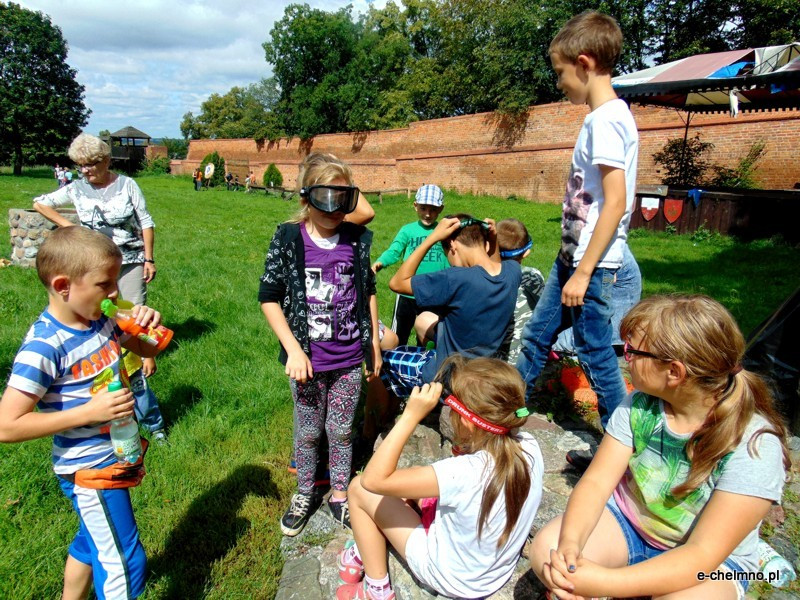 Zabawy w Osadzie Średniowiecznej