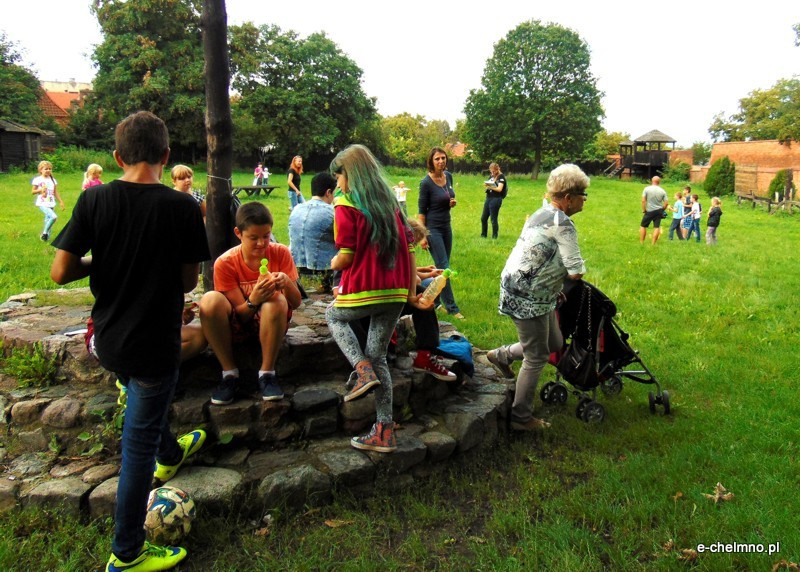 Zabawy w Osadzie Średniowiecznej