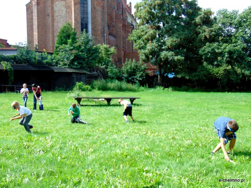 Zabawy w Osadzie Średniowiecznej