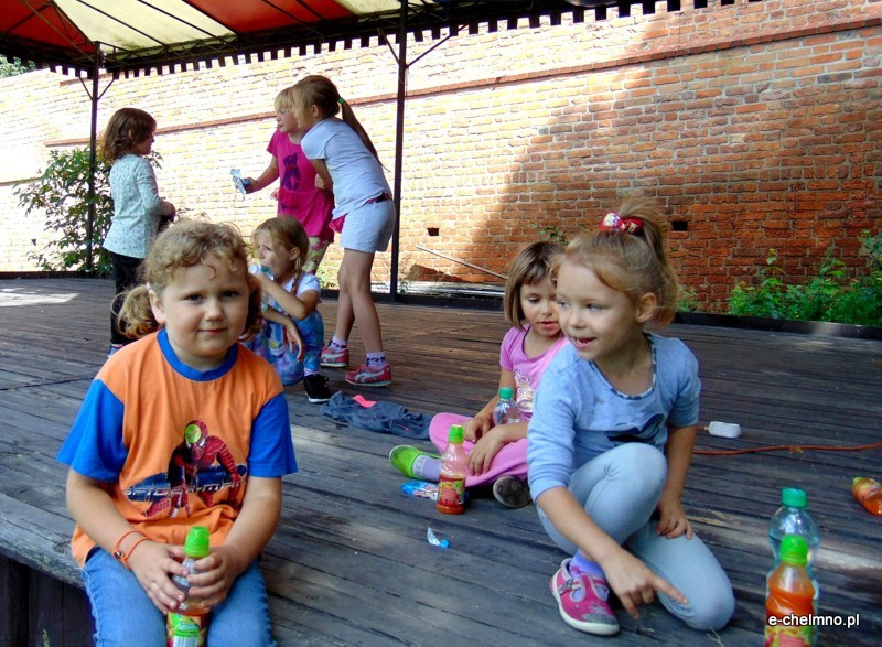 Zabawy w Osadzie Średniowiecznej