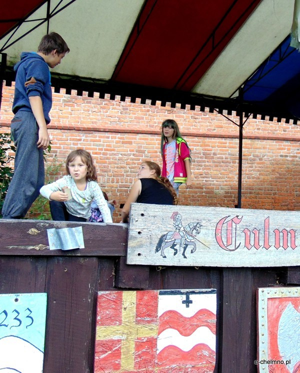 Zabawy w Osadzie Średniowiecznej