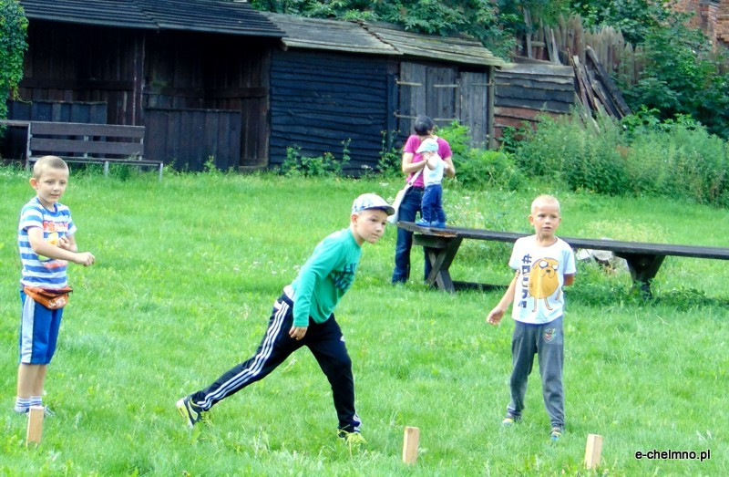 Zabawy w Osadzie Średniowiecznej