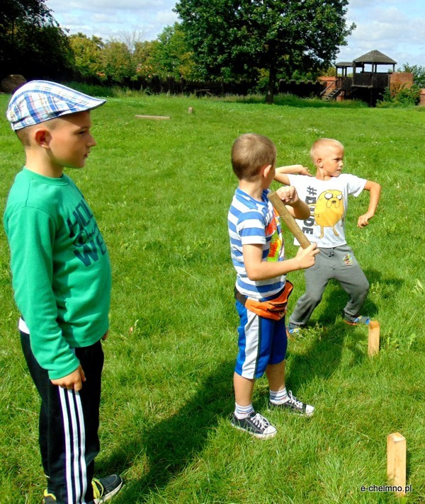 Zabawy w Osadzie Średniowiecznej