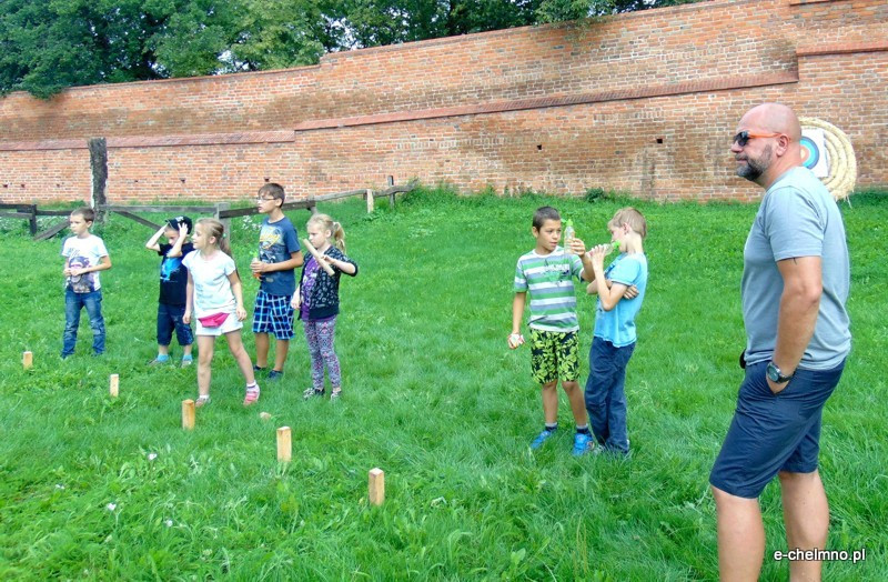 Zabawy w Osadzie Średniowiecznej