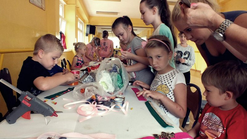 Kreatywne środy - Pióropusze i łapacze snów