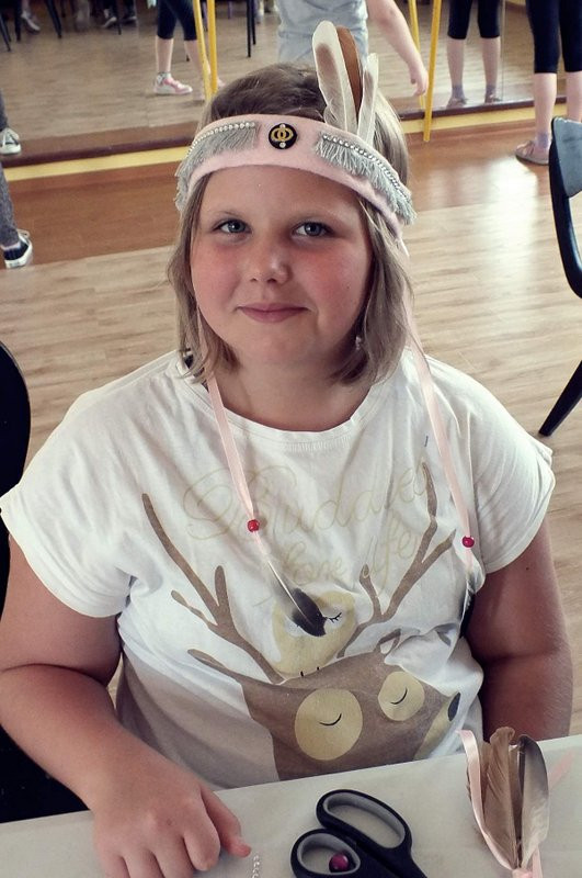 Kreatywne środy - Pióropusze i łapacze snów