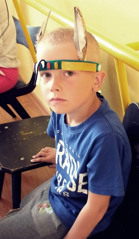 Kreatywne środy - Pióropusze i łapacze snów