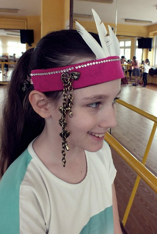 Kreatywne środy - Pióropusze i łapacze snów