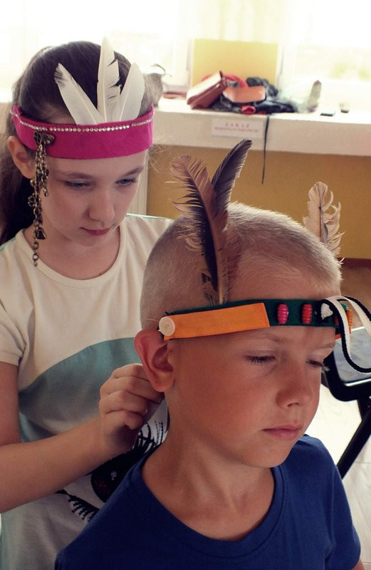 Kreatywne środy - Pióropusze i łapacze snów