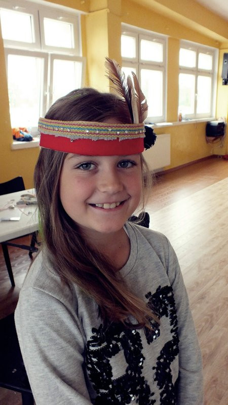 Kreatywne środy - Pióropusze i łapacze snów