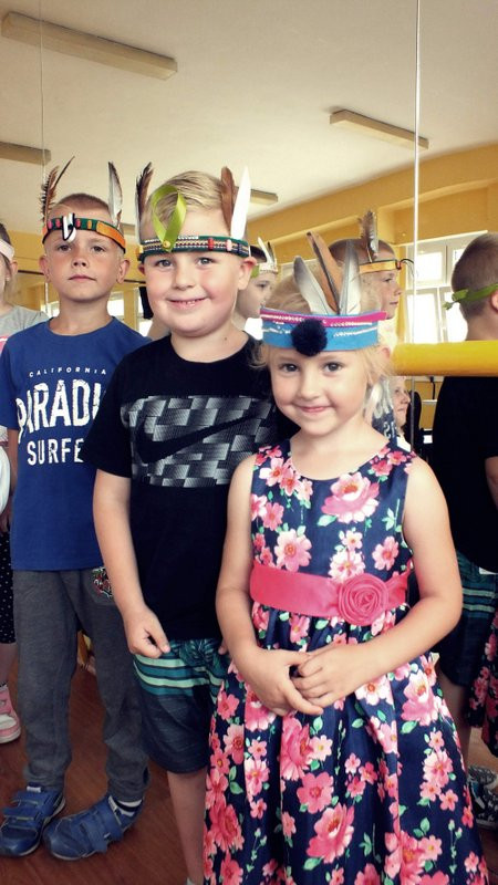 Kreatywne środy - Pióropusze i łapacze snów