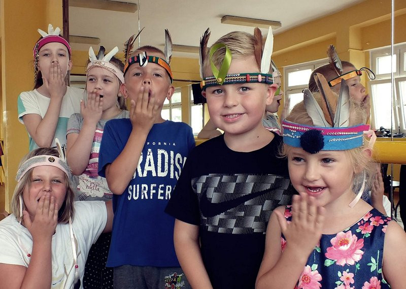 Kreatywne środy - Pióropusze i łapacze snów