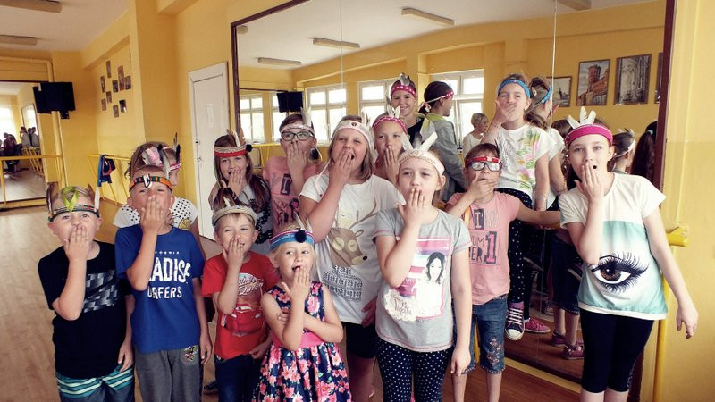 Kreatywne środy - Pióropusze i łapacze snów