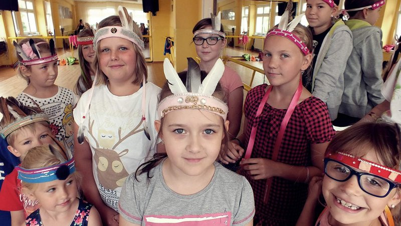 Kreatywne środy - Pióropusze i łapacze snów