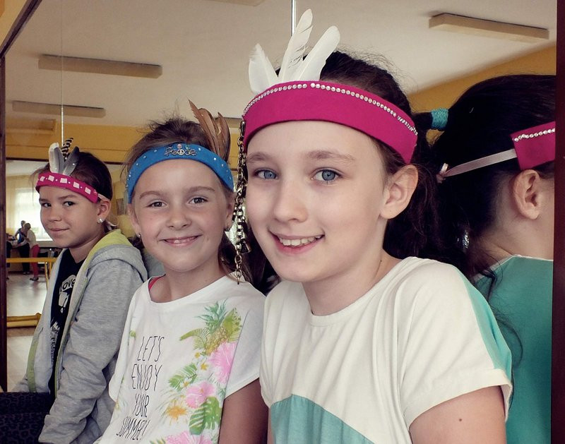 Kreatywne środy - Pióropusze i łapacze snów