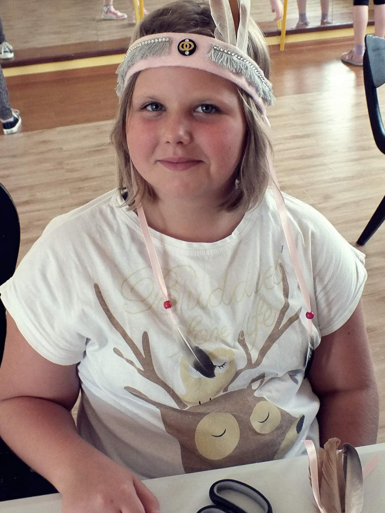 Kreatywne środy - Pióropusze i łapacze snów