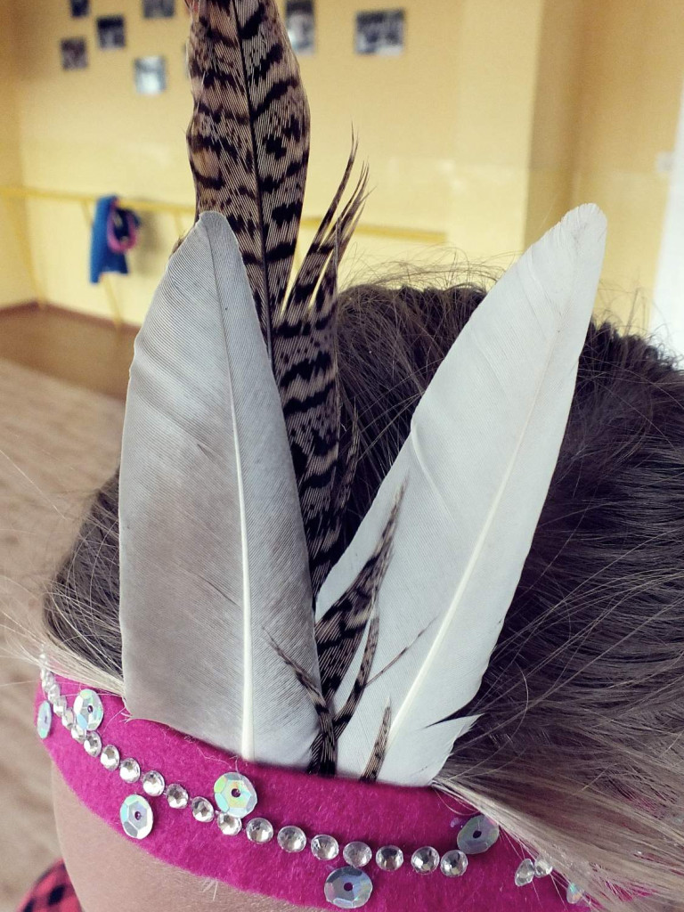 Kreatywne środy - Pióropusze i łapacze snów