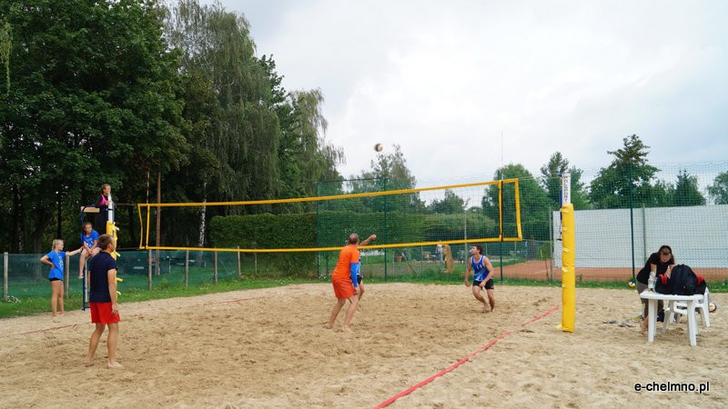Turniej w siatkówce plażowej