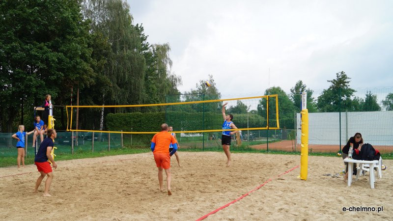 Turniej w siatkówce plażowej