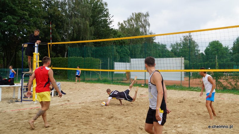 Turniej w siatkówce plażowej