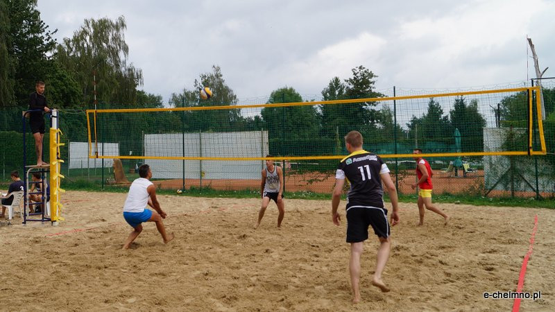 Turniej w siatkówce plażowej