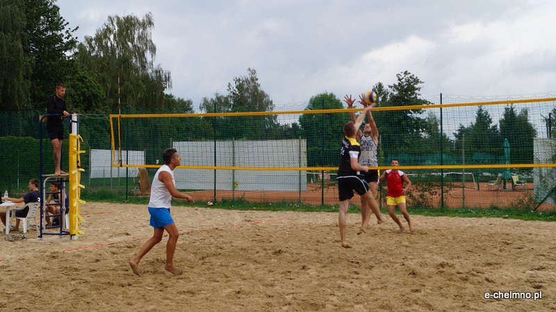 Turniej w siatkówce plażowej