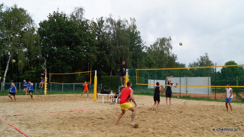 Turniej w siatkówce plażowej