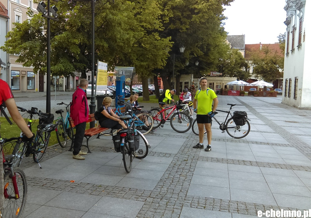 Spacerki po Chełmnie