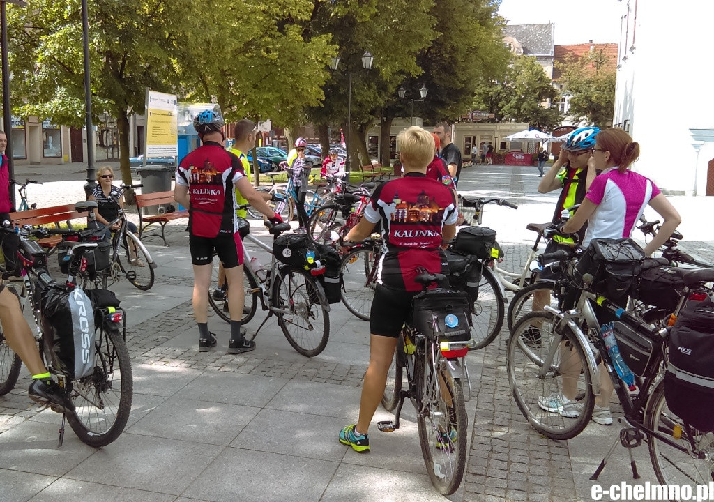 Spacerki po Chełmnie