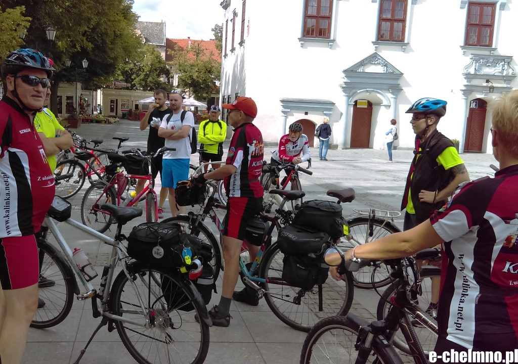 Spacerki po Chełmnie