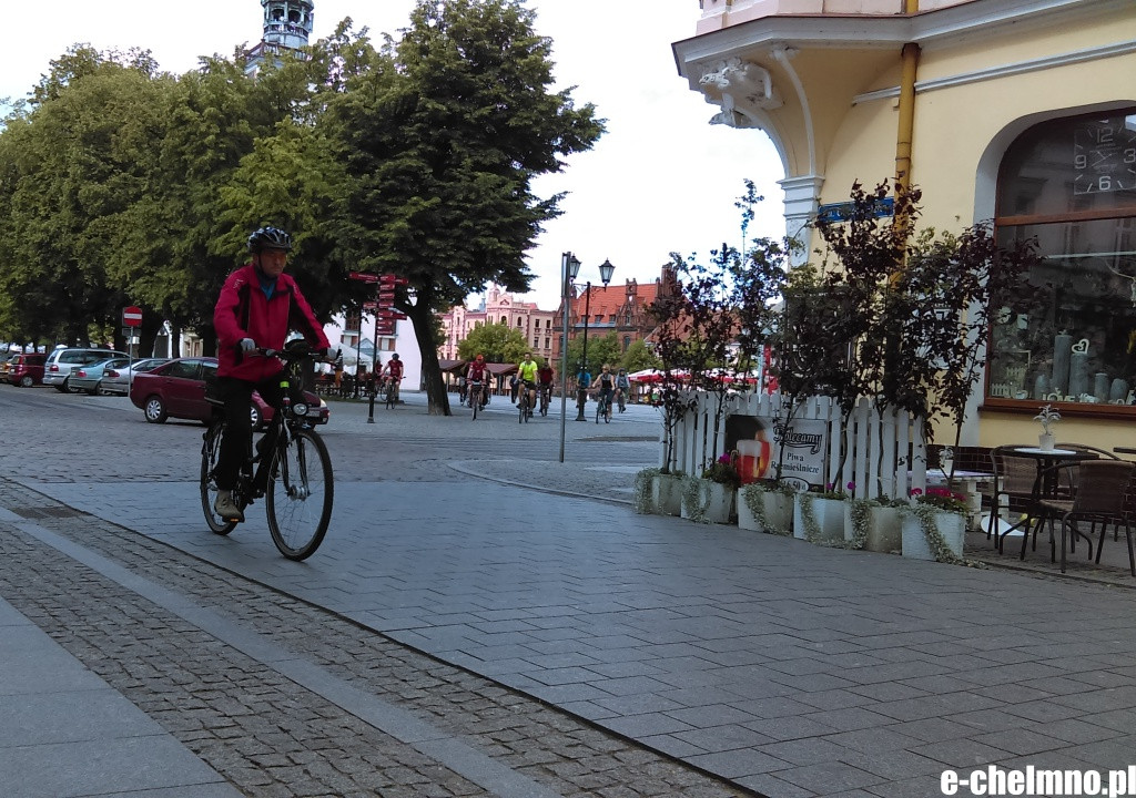 Spacerki po Chełmnie