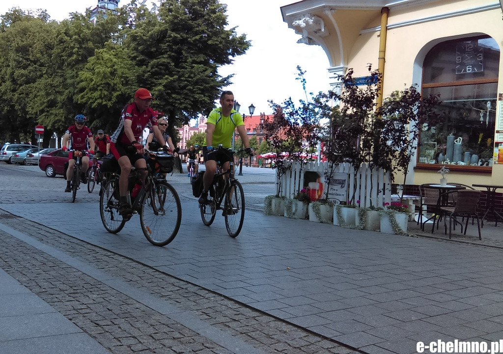 Spacerki po Chełmnie