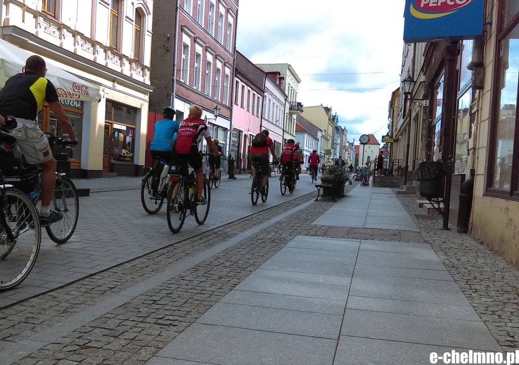 Spacerki po Chełmnie