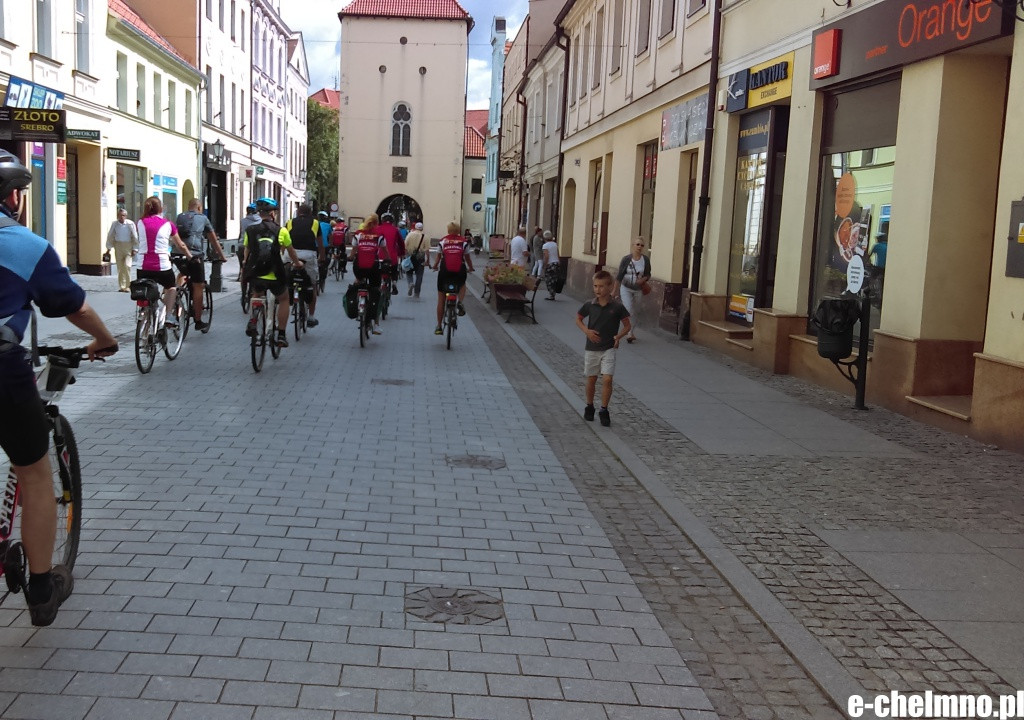 Spacerki po Chełmnie