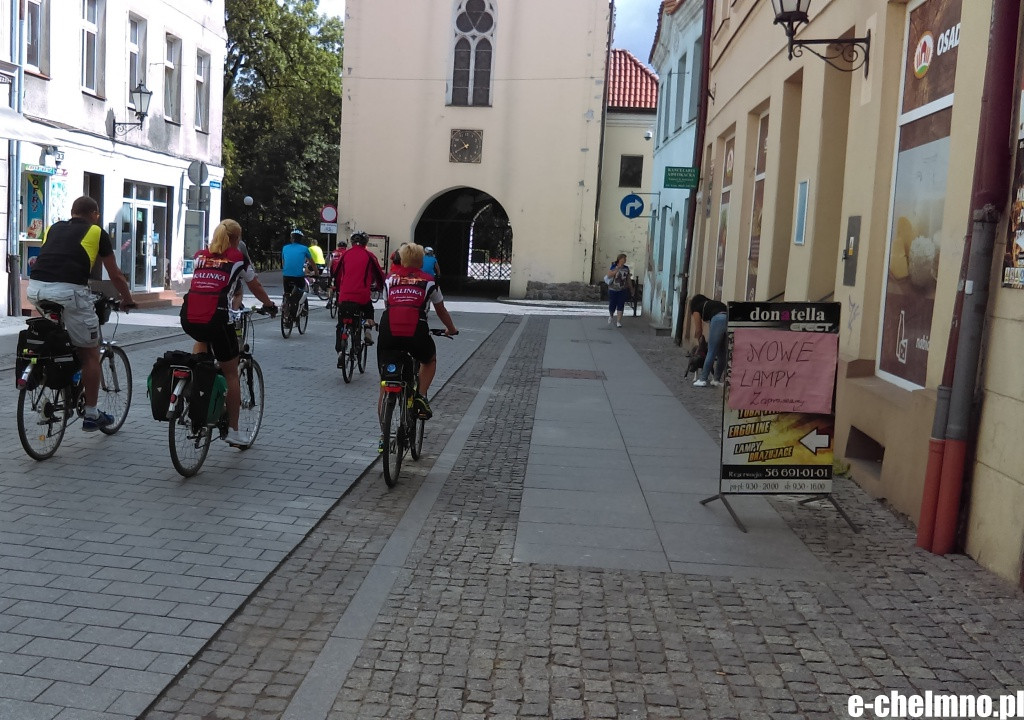 Spacerki po Chełmnie