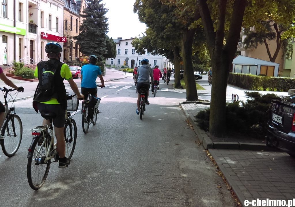 Spacerki po Chełmnie