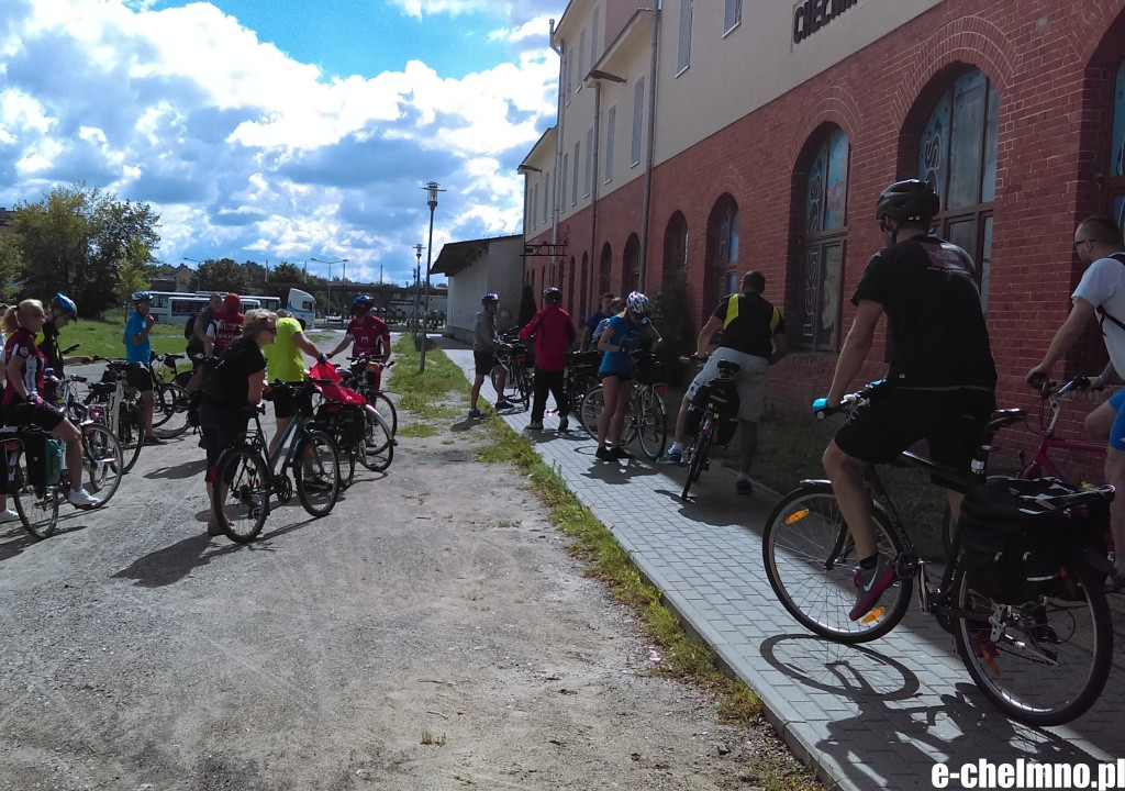 Spacerki po Chełmnie