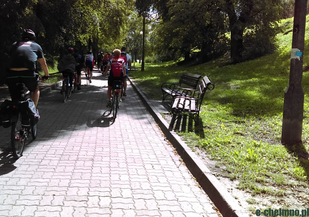 Spacerki po Chełmnie