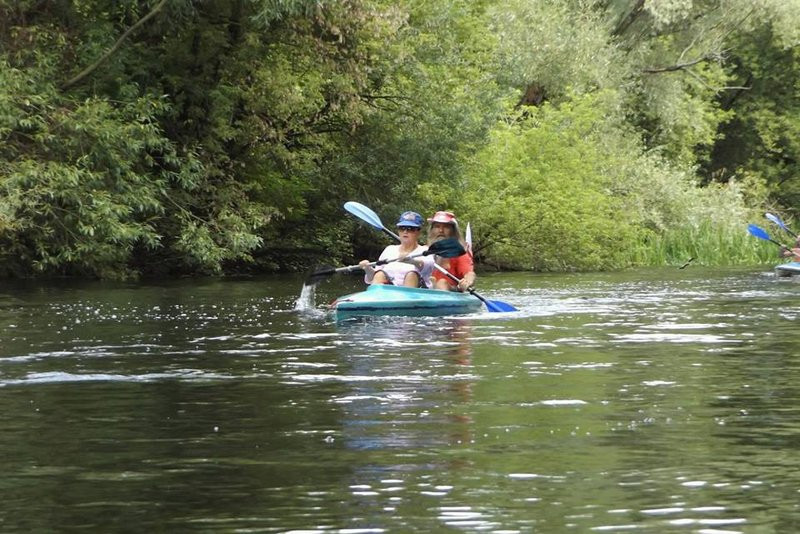 Relacja z 56. Międzynarodowego Spływu Kajakowego