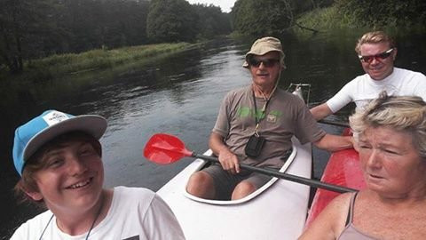 Relacja z 56. Międzynarodowego Spływu Kajakowego