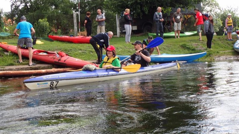 Relacja z 56. Międzynarodowego Spływu Kajakowego