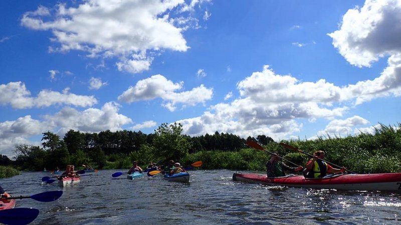 Relacja z 56. Międzynarodowego Spływu Kajakowego