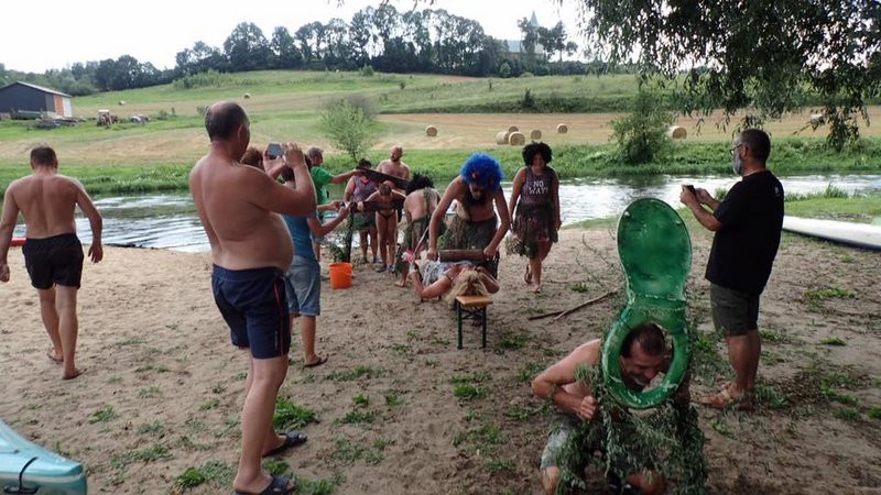 Relacja z 56. Międzynarodowego Spływu Kajakowego