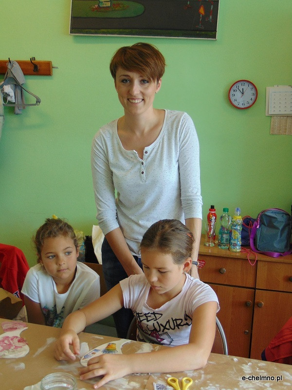 Warsztaty decoupage?u w ChDK