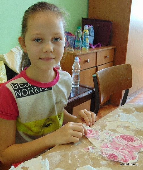 Warsztaty decoupage?u w ChDK