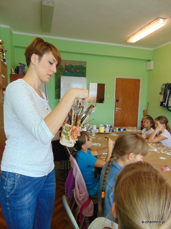 Warsztaty decoupage?u w ChDK