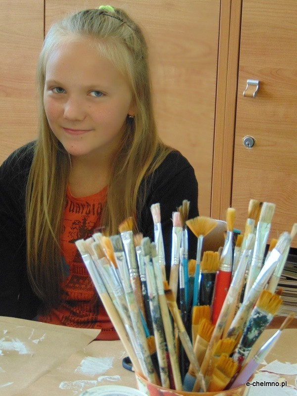 Warsztaty decoupage?u w ChDK