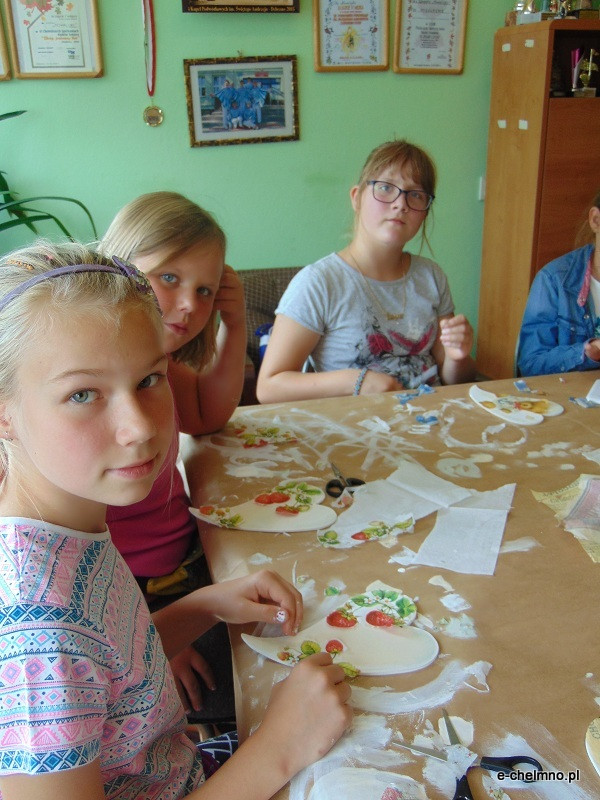 Warsztaty decoupage?u w ChDK